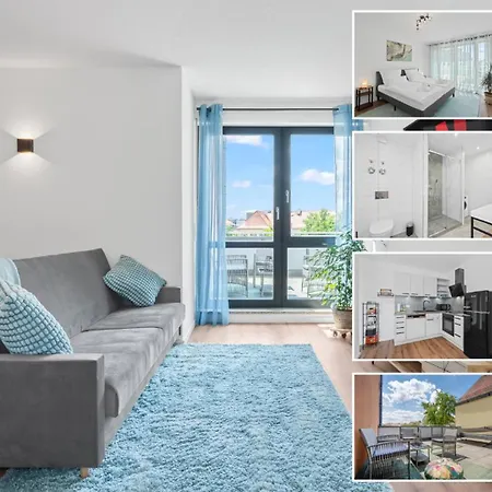 Nexstay Lux Wohnung Mit Dachterrasse Und Parkplatz Neumarkt in der Oberpfalz Exterior photo