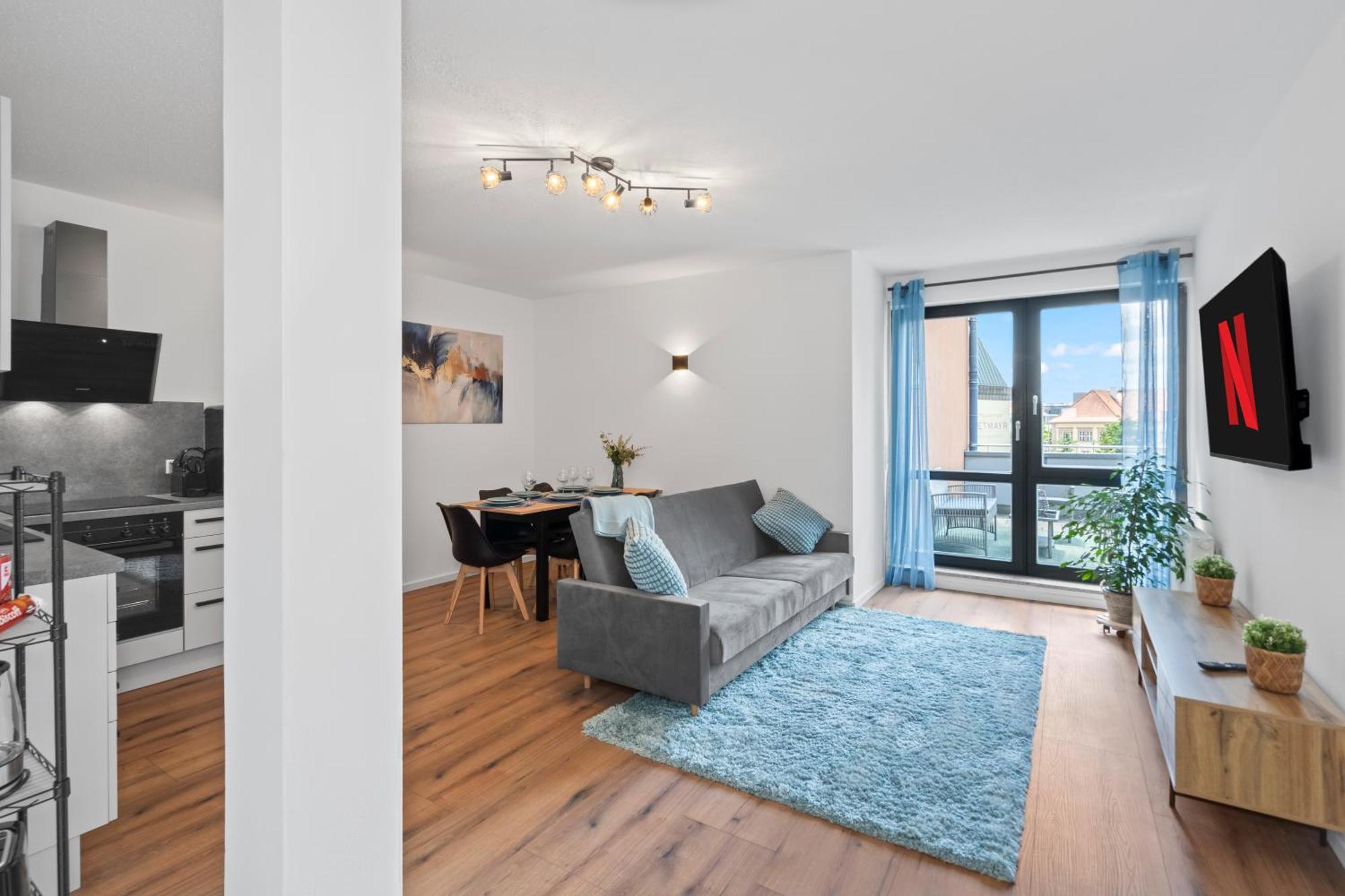 Nexstay Lux Mit Dachterrasse Und Parkplatz Apartment Neumarkt in der Oberpfalz
