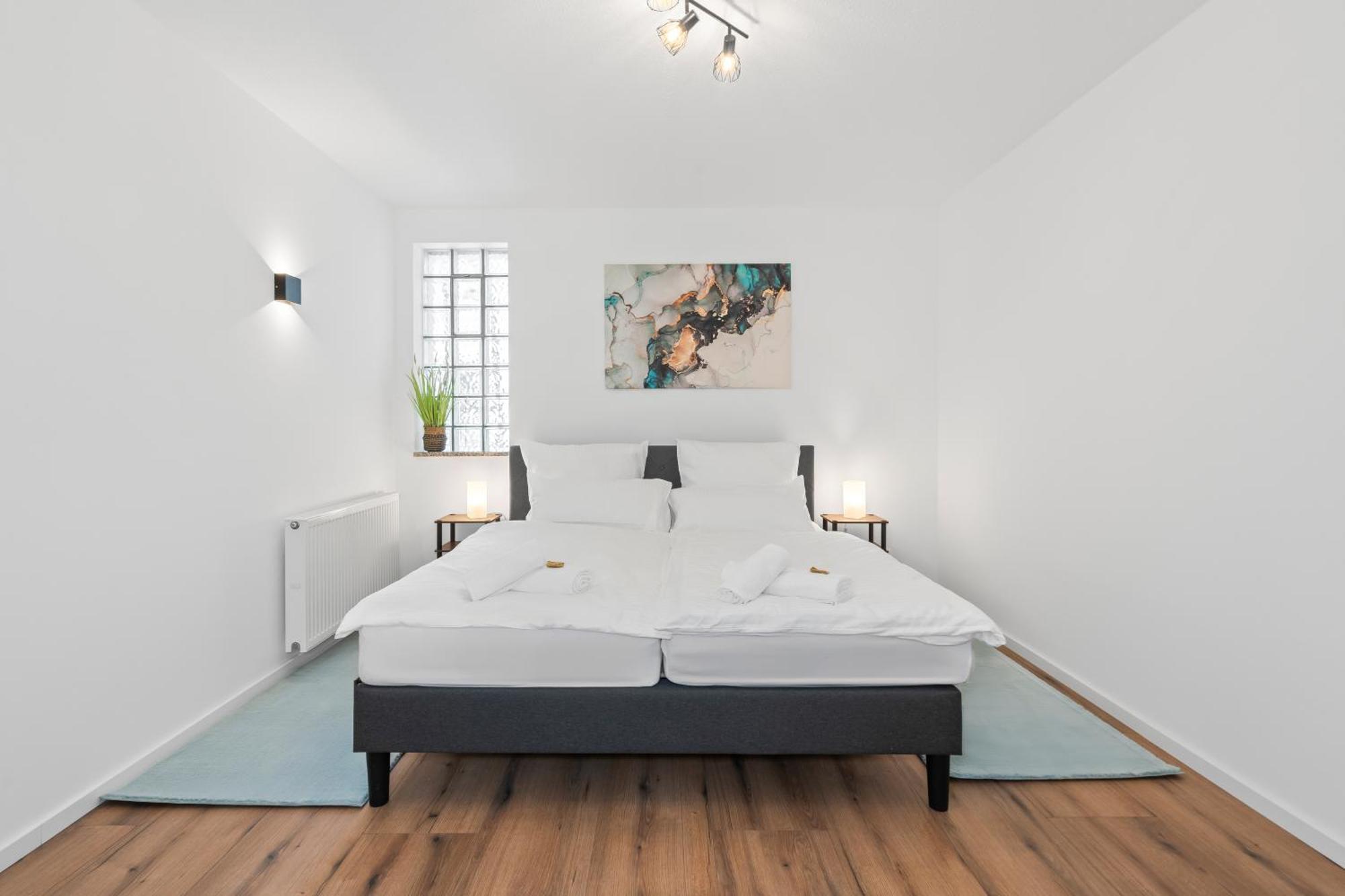 Nexstay Lux Mit Dachterrasse Und Parkplatz Apartment *