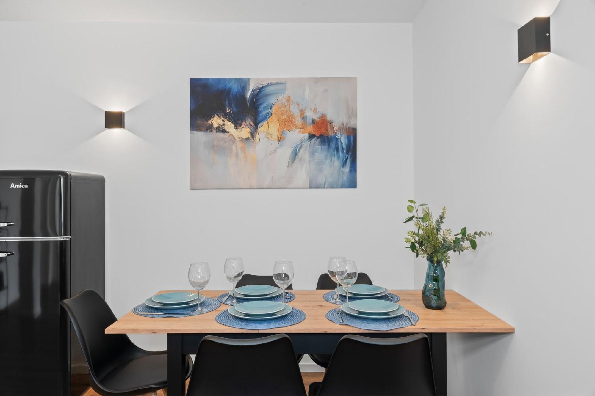 Nexstay Lux Mit Dachterrasse Und Parkplatz Apartment