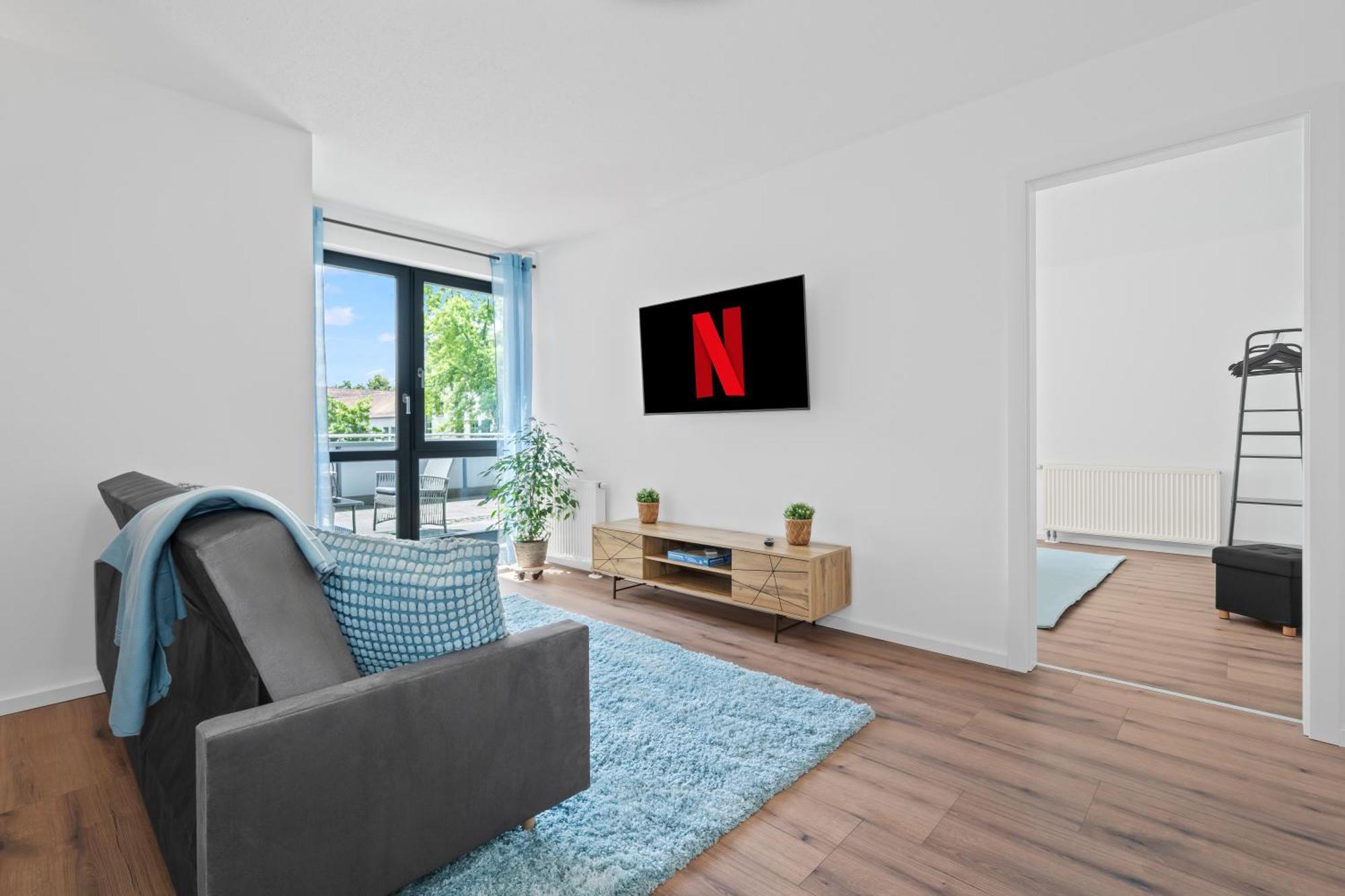 Nexstay Lux Mit Dachterrasse Und Parkplatz Apartment *
