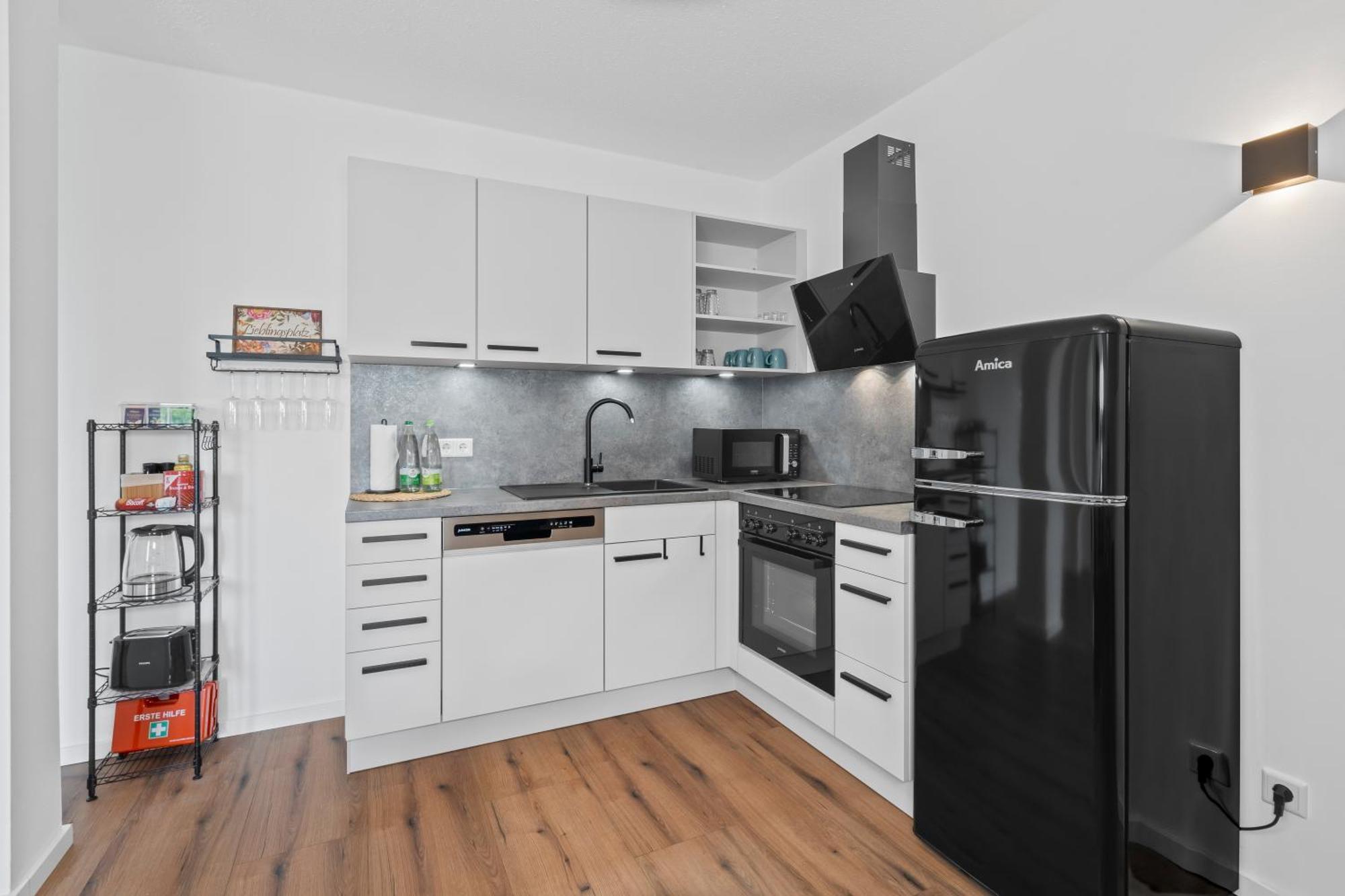 Nexstay Lux Mit Dachterrasse Und Parkplatz *