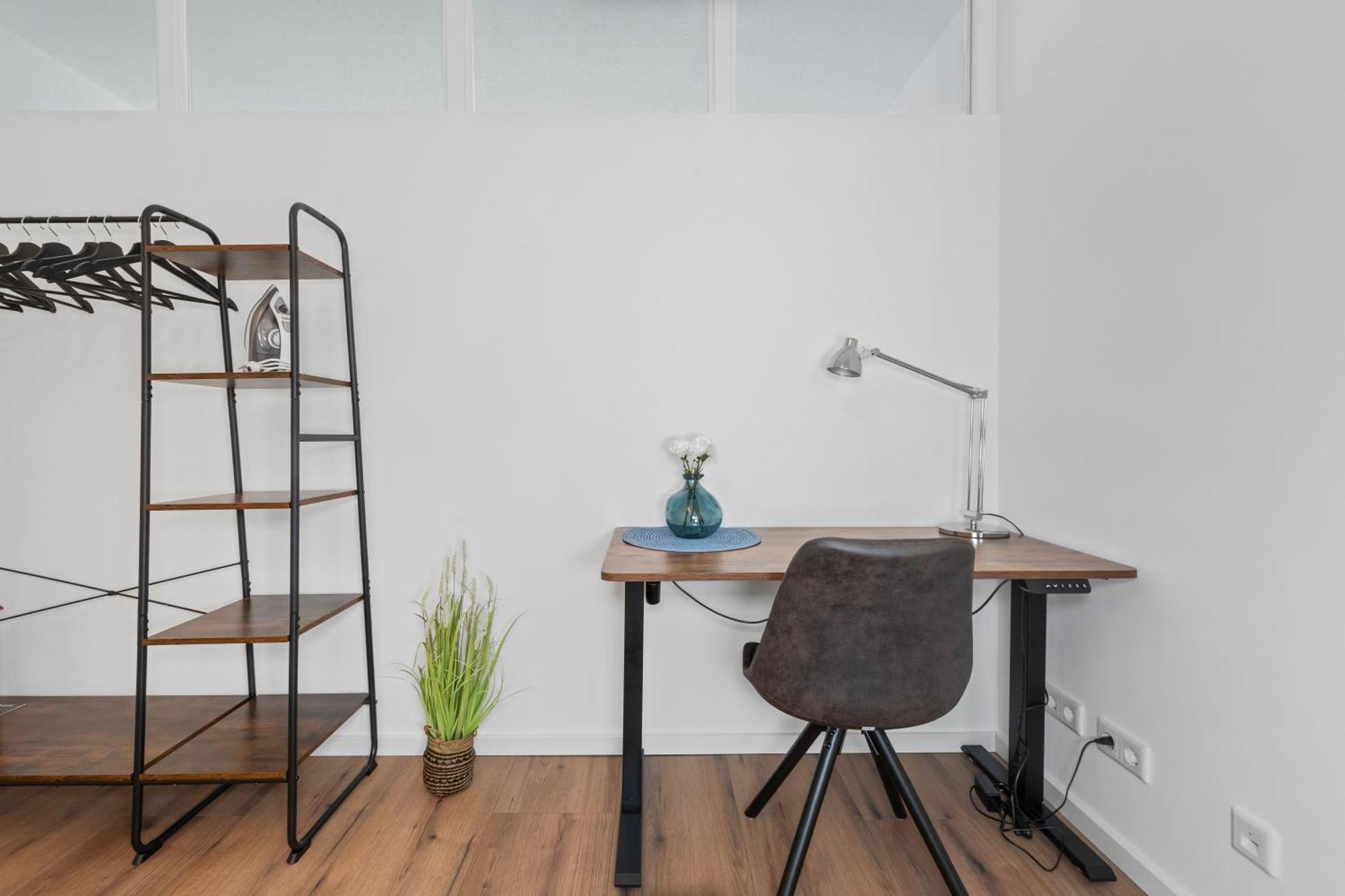 Apartment Nexstay Lux Mit Dachterrasse Und Parkplatz *