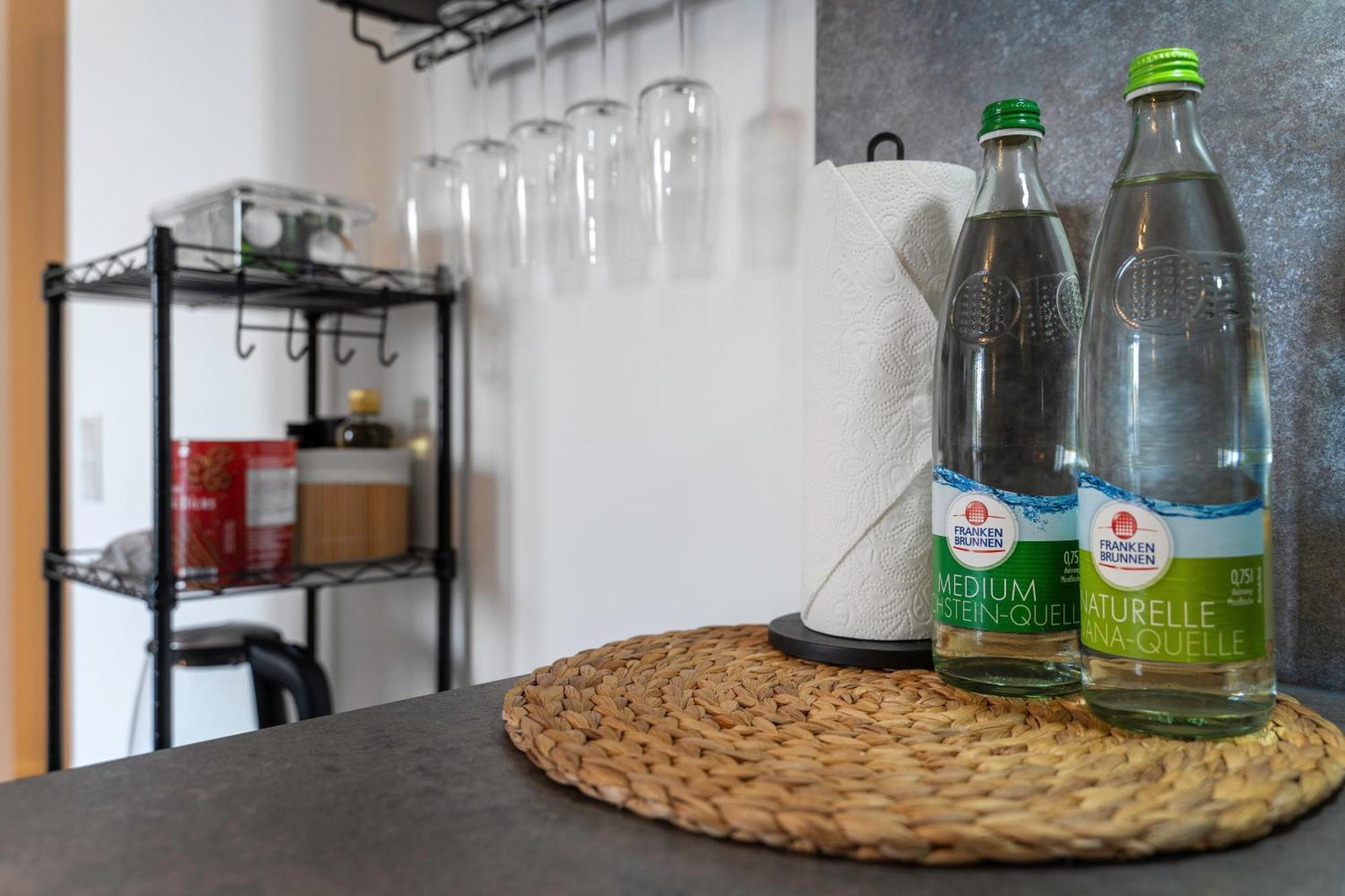 Apartment Nexstay Lux Mit Dachterrasse Und Parkplatz *