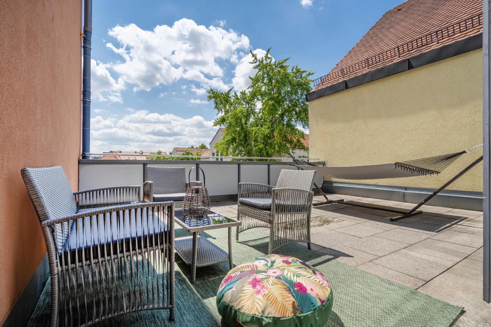 Nexstay Lux Mit Dachterrasse Und Parkplatz Neumarkt in der Oberpfalz
