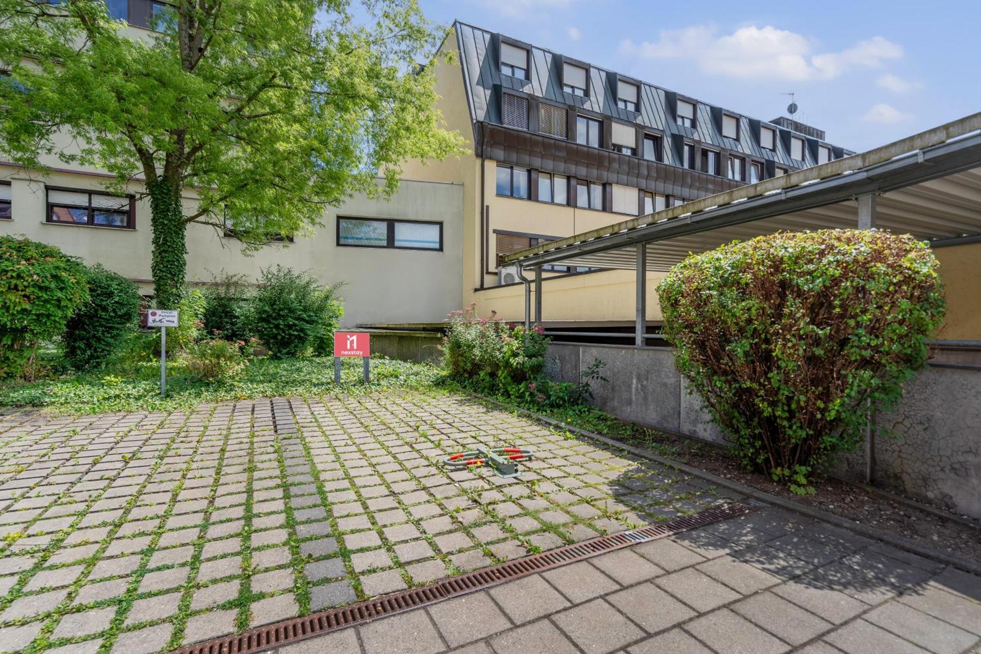 Nexstay Lux Mit Dachterrasse Und Parkplatz Apartment Neumarkt in der Oberpfalz